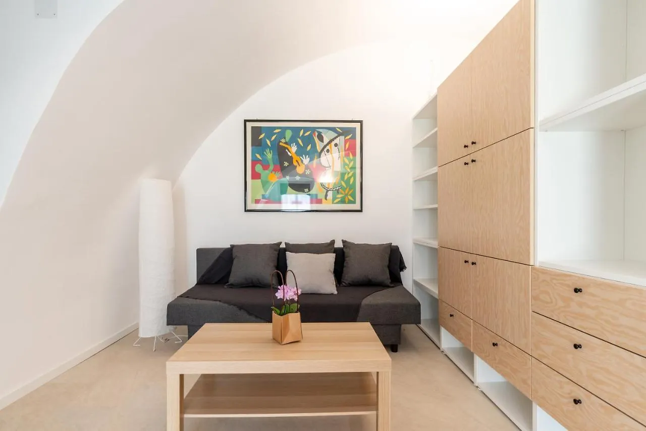 Loft Putignani Nel Cuore Di 巴里 公寓